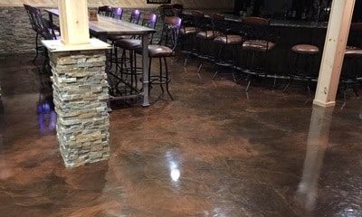 epoxy basement flooring