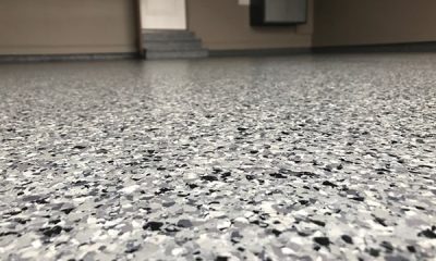 epoxy flake flooring